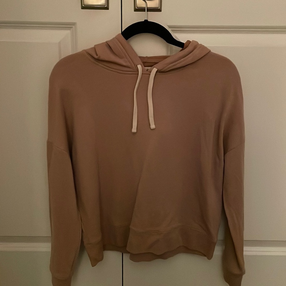 Baby Pink Madewell sweatshirt